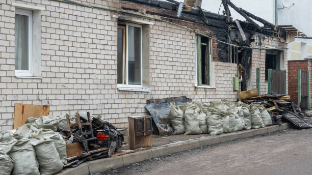 24/7 Emergency Fire Damage Removal experts in Starkville, MS